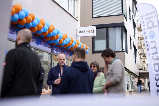 stadtmobil Büro Außenansicht
