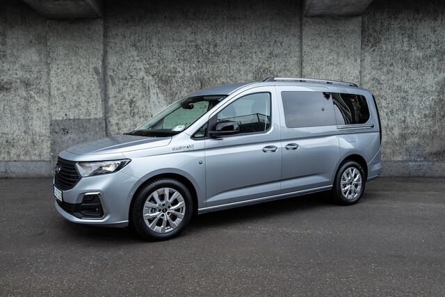 Ford Tourneo Connect Autom. + AHK seitliche Ansicht