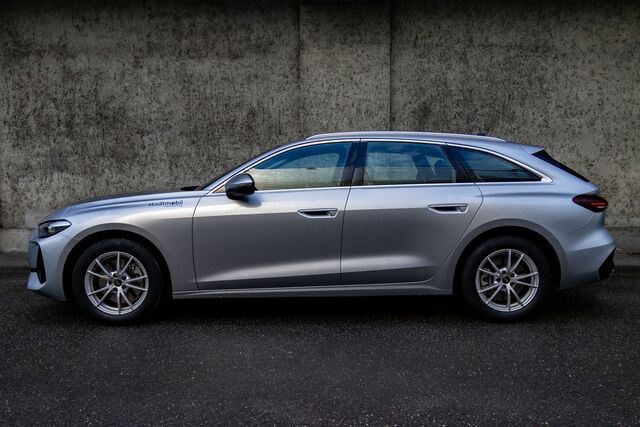 Audi A5 Seitenansicht