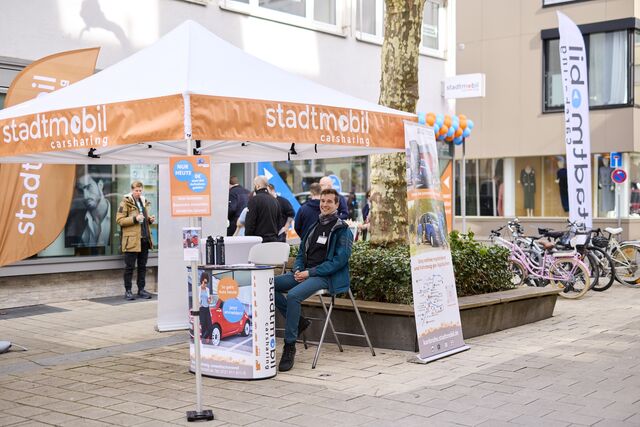 stadtmobil Infostand